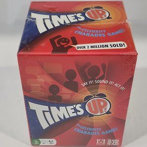 Times Up The Family Party Game Celebrity Charade Game Ages 12 Plus New! Sealed!
